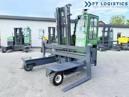 Carretilla de 4 vías 2016  Combilift C4500 | DIESEL | DUPLEX 4100 | WIDE FORK POSITIONER | FORKS 1300MM | FULL CABIN | NEW TIRES (1)