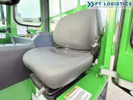 Carretilla de 4 vías 2016  Combilift C4500 | DIESEL | DUPLEX 4100 | WIDE FORK POSITIONER | FORKS 1300MM | FULL CABIN | NEW TIRES (11)