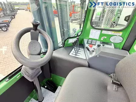 Carretilla de 4 vías 2016  Combilift C4500 | DIESEL | DUPLEX 4100 | WIDE FORK POSITIONER | FORKS 1300MM | FULL CABIN | NEW TIRES (12)