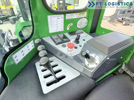Carretilla de 4 vías 2016  Combilift C4500 | DIESEL | DUPLEX 4100 | WIDE FORK POSITIONER | FORKS 1300MM | FULL CABIN | NEW TIRES (13)