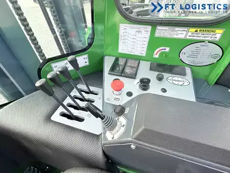 Carretilla de 4 vías 2016  Combilift C4500 | DIESEL | DUPLEX 4100 | WIDE FORK POSITIONER | FORKS 1300MM | FULL CABIN | NEW TIRES (15)