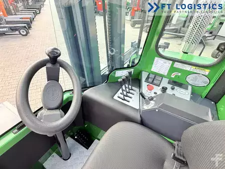 Carretilla de 4 vías 2016  Combilift C4500 | DIESEL | DUPLEX 4100 | WIDE FORK POSITIONER | FORKS 1300MM | FULL CABIN | NEW TIRES (16)