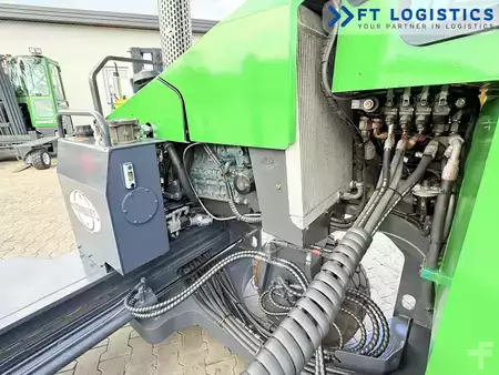 Carretilla de 4 vías 2016  Combilift C4500 | DIESEL | DUPLEX 4100 | WIDE FORK POSITIONER | FORKS 1300MM | FULL CABIN | NEW TIRES (18)