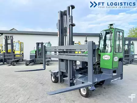 Carretilla de 4 vías 2016  Combilift C4500 | DIESEL | DUPLEX 4100 | WIDE FORK POSITIONER | FORKS 1300MM | FULL CABIN | NEW TIRES (19)
