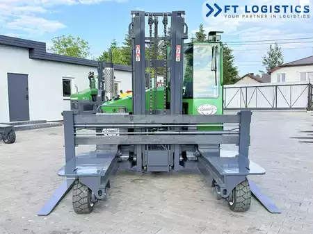 Carretilla de 4 vías 2016  Combilift C4500 | DIESEL | DUPLEX 4100 | WIDE FORK POSITIONER | FORKS 1300MM | FULL CABIN | NEW TIRES (2)