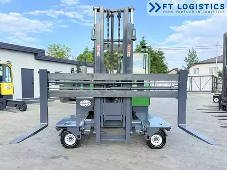 Carretilla de 4 vías 2016  Combilift C4500 | DIESEL | DUPLEX 4100 | WIDE FORK POSITIONER | FORKS 1300MM | FULL CABIN | NEW TIRES (20)
