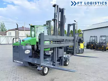 Carretilla de 4 vías 2016  Combilift C4500 | DIESEL | DUPLEX 4100 | WIDE FORK POSITIONER | FORKS 1300MM | FULL CABIN | NEW TIRES (21)