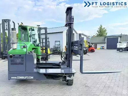 Carretilla de 4 vías 2016  Combilift C4500 | DIESEL | DUPLEX 4100 | WIDE FORK POSITIONER | FORKS 1300MM | FULL CABIN | NEW TIRES (22)