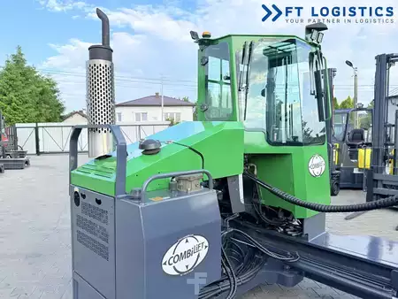 Carretilla de 4 vías 2016  Combilift C4500 | DIESEL | DUPLEX 4100 | WIDE FORK POSITIONER | FORKS 1300MM | FULL CABIN | NEW TIRES (23)