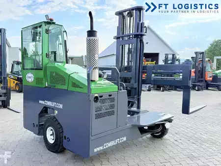 Carretilla de 4 vías 2016  Combilift C4500 | DIESEL | DUPLEX 4100 | WIDE FORK POSITIONER | FORKS 1300MM | FULL CABIN | NEW TIRES (24)