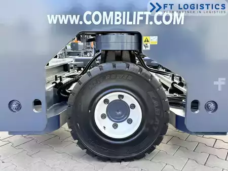 Carretilla de 4 vías 2016  Combilift C4500 | DIESEL | DUPLEX 4100 | WIDE FORK POSITIONER | FORKS 1300MM | FULL CABIN | NEW TIRES (25)