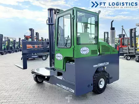 Carretilla de 4 vías 2016  Combilift C4500 | DIESEL | DUPLEX 4100 | WIDE FORK POSITIONER | FORKS 1300MM | FULL CABIN | NEW TIRES (26)