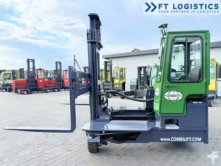 Carretilla de 4 vías 2016  Combilift C4500 | DIESEL | DUPLEX 4100 | WIDE FORK POSITIONER | FORKS 1300MM | FULL CABIN | NEW TIRES (27)