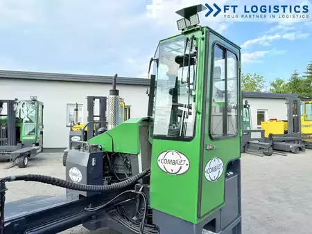 Carretilla de 4 vías 2016  Combilift C4500 | DIESEL | DUPLEX 4100 | WIDE FORK POSITIONER | FORKS 1300MM | FULL CABIN | NEW TIRES (28)