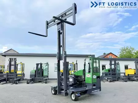 Carretilla de 4 vías 2016  Combilift C4500 | DIESEL | DUPLEX 4100 | WIDE FORK POSITIONER | FORKS 1300MM | FULL CABIN | NEW TIRES (29)