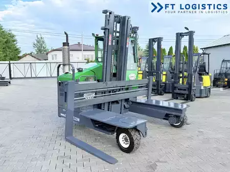 Carretilla de 4 vías 2016  Combilift C4500 | DIESEL | DUPLEX 4100 | WIDE FORK POSITIONER | FORKS 1300MM | FULL CABIN | NEW TIRES (3)