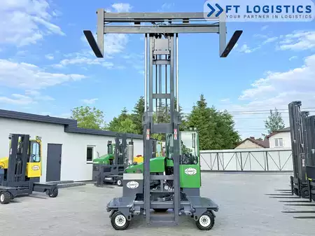 Carretilla de 4 vías 2016  Combilift C4500 | DIESEL | DUPLEX 4100 | WIDE FORK POSITIONER | FORKS 1300MM | FULL CABIN | NEW TIRES (30)