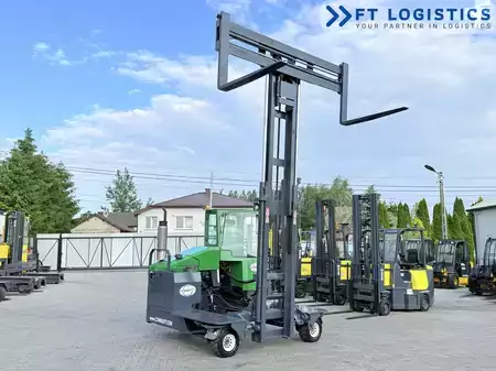 Carretilla de 4 vías 2016  Combilift C4500 | DIESEL | DUPLEX 4100 | WIDE FORK POSITIONER | FORKS 1300MM | FULL CABIN | NEW TIRES (31)