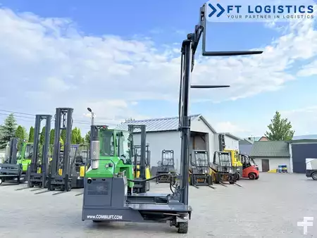 Carretilla de 4 vías 2016  Combilift C4500 | DIESEL | DUPLEX 4100 | WIDE FORK POSITIONER | FORKS 1300MM | FULL CABIN | NEW TIRES (32)