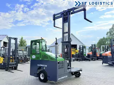 Carretilla de 4 vías 2016  Combilift C4500 | DIESEL | DUPLEX 4100 | WIDE FORK POSITIONER | FORKS 1300MM | FULL CABIN | NEW TIRES (33)