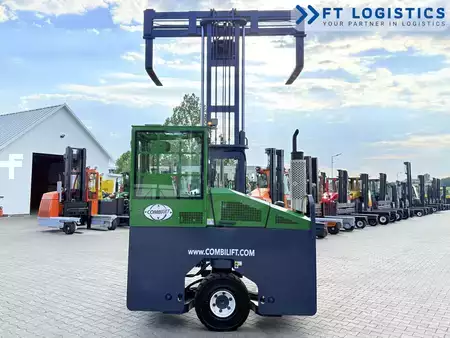 Carretilla de 4 vías 2016  Combilift C4500 | DIESEL | DUPLEX 4100 | WIDE FORK POSITIONER | FORKS 1300MM | FULL CABIN | NEW TIRES (34)