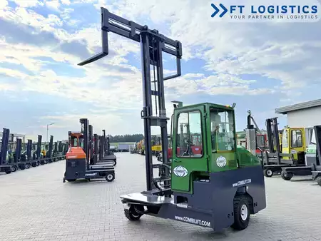 Carretilla de 4 vías 2016  Combilift C4500 | DIESEL | DUPLEX 4100 | WIDE FORK POSITIONER | FORKS 1300MM | FULL CABIN | NEW TIRES (35)