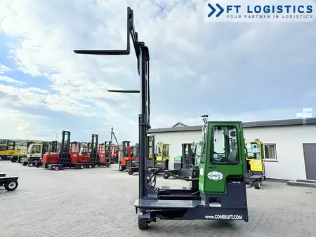 Carretilla de 4 vías 2016  Combilift C4500 | DIESEL | DUPLEX 4100 | WIDE FORK POSITIONER | FORKS 1300MM | FULL CABIN | NEW TIRES (36)