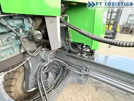Carretilla de 4 vías 2016  Combilift C4500 | DIESEL | DUPLEX 4100 | WIDE FORK POSITIONER | FORKS 1300MM | FULL CABIN | NEW TIRES (38)
