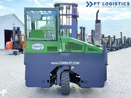Carretilla de 4 vías 2016  Combilift C4500 | DIESEL | DUPLEX 4100 | WIDE FORK POSITIONER | FORKS 1300MM | FULL CABIN | NEW TIRES (7)