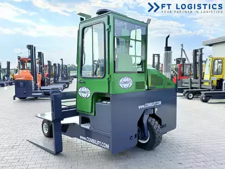 Carretilla de 4 vías 2016  Combilift C4500 | DIESEL | DUPLEX 4100 | WIDE FORK POSITIONER | FORKS 1300MM | FULL CABIN | NEW TIRES (8)