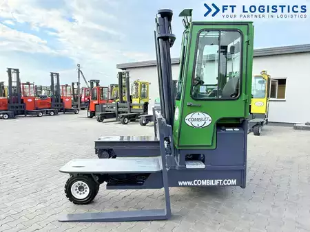 Carretilla de 4 vías 2016  Combilift C4500 | DIESEL | DUPLEX 4100 | WIDE FORK POSITIONER | FORKS 1300MM | FULL CABIN | NEW TIRES (9)