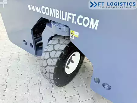 Chariots multidirectionnels 2016  Combilift C4500 | DIESEL | DUPLEX 4100 | WIDE FORK POSITIONER | FORKS 1300MM | FULL CABIN | NEW TIRES (6)