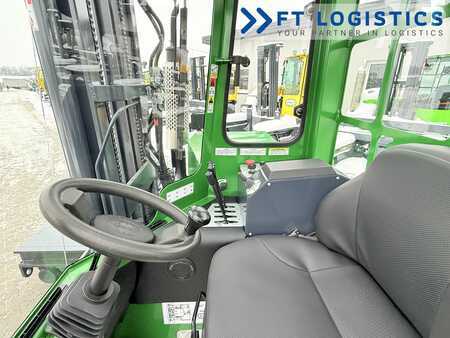 Vierweg zijlader 2014  Combilift C3000 | DIESEL | WIDE FORK POSITIONER | CABIN | EXCELLEN CONDITION (13)