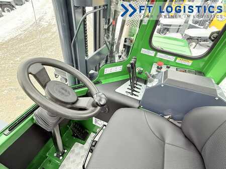 Vierweg zijlader 2014  Combilift C3000 | DIESEL | WIDE FORK POSITIONER | CABIN | EXCELLEN CONDITION (14)