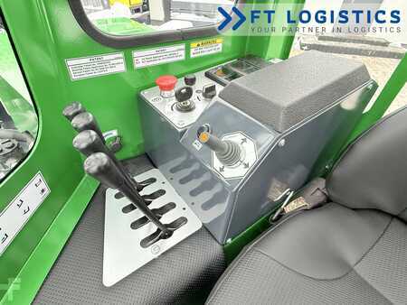 Vierweg zijlader 2014  Combilift C3000 | DIESEL | WIDE FORK POSITIONER | CABIN | EXCELLEN CONDITION (15)