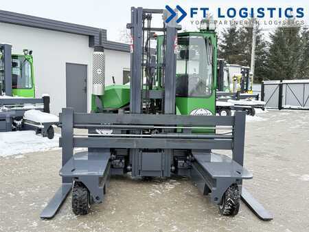 Vierweg zijlader 2014  Combilift C3000 | DIESEL | WIDE FORK POSITIONER | CABIN | EXCELLEN CONDITION (2)