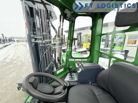 Vierweg zijlader 2014  Combilift C3000 | DIESEL | WIDE FORK POSITIONER | CABIN | EXCELLEN CONDITION (20)