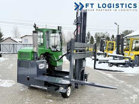Vierweg zijlader 2014  Combilift C3000 | DIESEL | WIDE FORK POSITIONER | CABIN | EXCELLEN CONDITION (23)