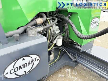 Vierweg zijlader 2014  Combilift C3000 | DIESEL | WIDE FORK POSITIONER | CABIN | EXCELLEN CONDITION (24)