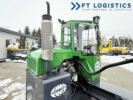 Vierweg zijlader 2014  Combilift C3000 | DIESEL | WIDE FORK POSITIONER | CABIN | EXCELLEN CONDITION (25)