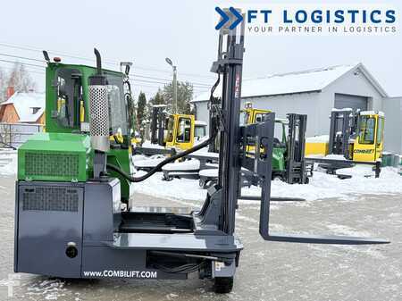 Vierweg zijlader 2014  Combilift C3000 | DIESEL | WIDE FORK POSITIONER | CABIN | EXCELLEN CONDITION (26)