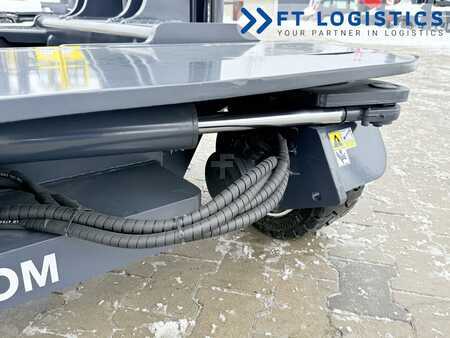 Vierweg zijlader 2014  Combilift C3000 | DIESEL | WIDE FORK POSITIONER | CABIN | EXCELLEN CONDITION (27)