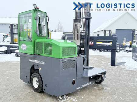 Vierweg zijlader 2014  Combilift C3000 | DIESEL | WIDE FORK POSITIONER | CABIN | EXCELLEN CONDITION (28)