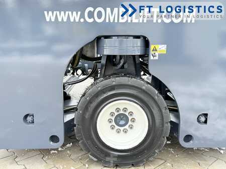Vierweg zijlader 2014  Combilift C3000 | DIESEL | WIDE FORK POSITIONER | CABIN | EXCELLEN CONDITION (29)