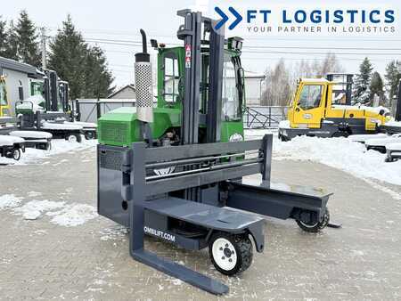 Vierweg zijlader 2014 Combilift C3000 | DIESEL | WIDE FORK POSITIONER | CABIN | EXCELLEN CONDITION (3)