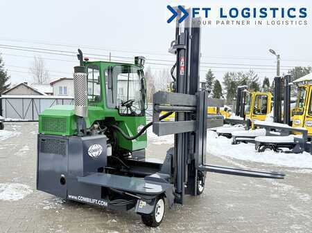 Vierweg zijlader 2014  Combilift C3000 | DIESEL | WIDE FORK POSITIONER | CABIN | EXCELLEN CONDITION (32)