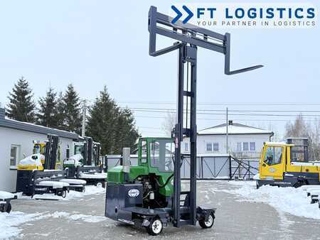 Vierweg zijlader 2014  Combilift C3000 | DIESEL | WIDE FORK POSITIONER | CABIN | EXCELLEN CONDITION (37)