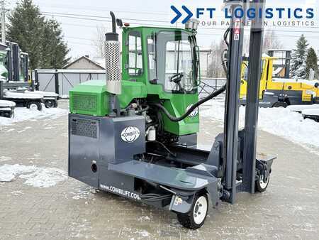 Vierweg zijlader 2014  Combilift C3000 | DIESEL | WIDE FORK POSITIONER | CABIN | EXCELLEN CONDITION (38)