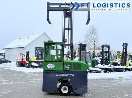 Vierweg zijlader 2014  Combilift C3000 | DIESEL | WIDE FORK POSITIONER | CABIN | EXCELLEN CONDITION (39)