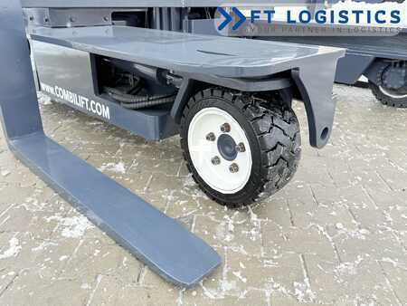 Vierweg zijlader 2014 Combilift C3000 | DIESEL | WIDE FORK POSITIONER | CABIN | EXCELLEN CONDITION (4)